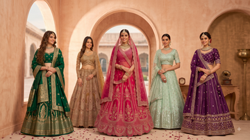 How to Choose the Perfect Bridal Lehenga for Your Wedding Day