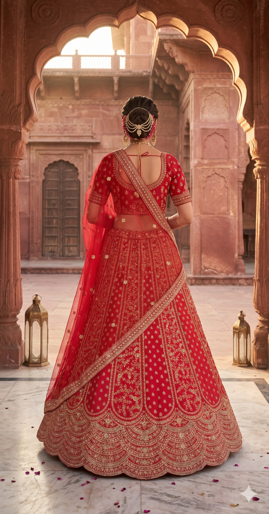 Bridal Lehenga Designed for Modern & Traditional Brides