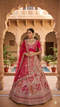 Rani - Embroidered Bridal Lehenga Choli & Dupatta