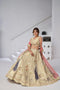 Classic Bridal Lehenga – Cream