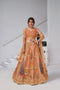 Classic Bridal Lehenga – Rust