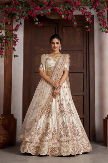 Royal Double Dupatta  Lehenga Collection