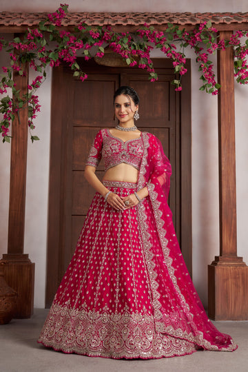 Luxury Heavy Embroidered Lehenga Collection
