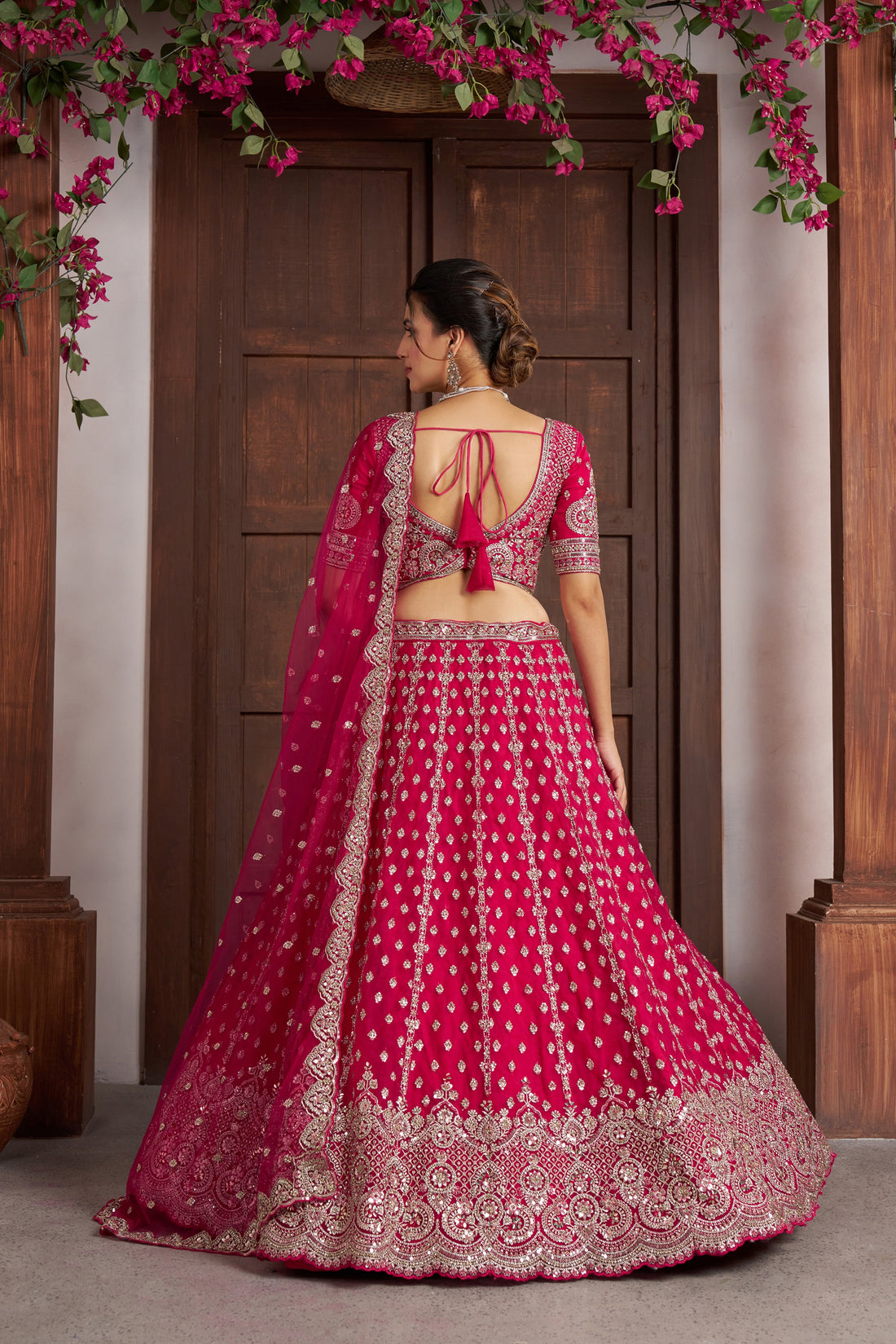 Luxury Heavy Embroidered Lehenga Collection