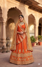 Luxury Rust Bridal Lehenga for Modern Indian Brides